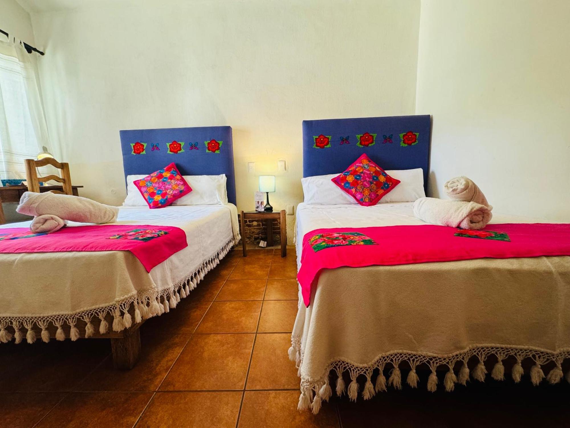 Casa Los Arquitos De Xochimilco Oaxaca Esterno foto