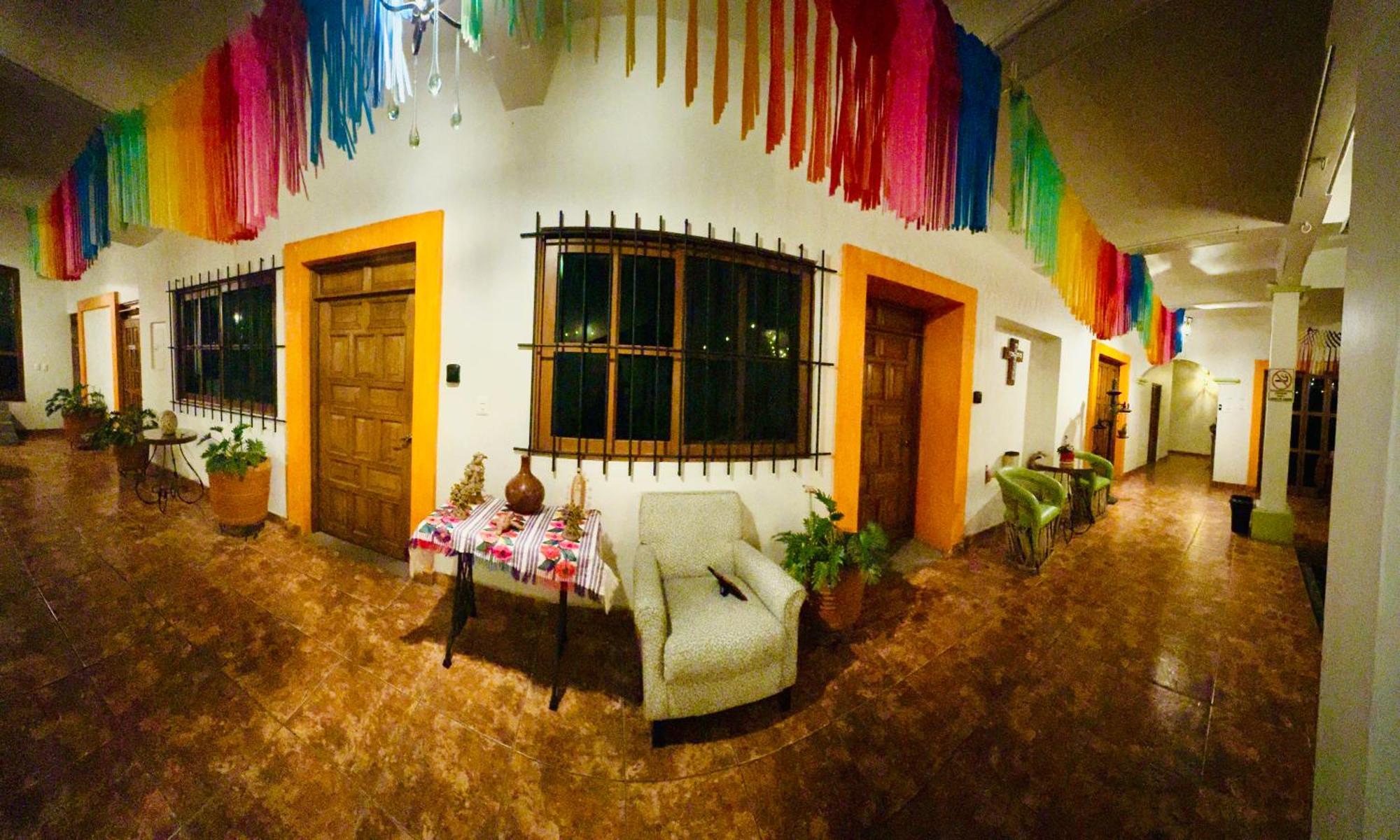 Casa Los Arquitos De Xochimilco Oaxaca Esterno foto