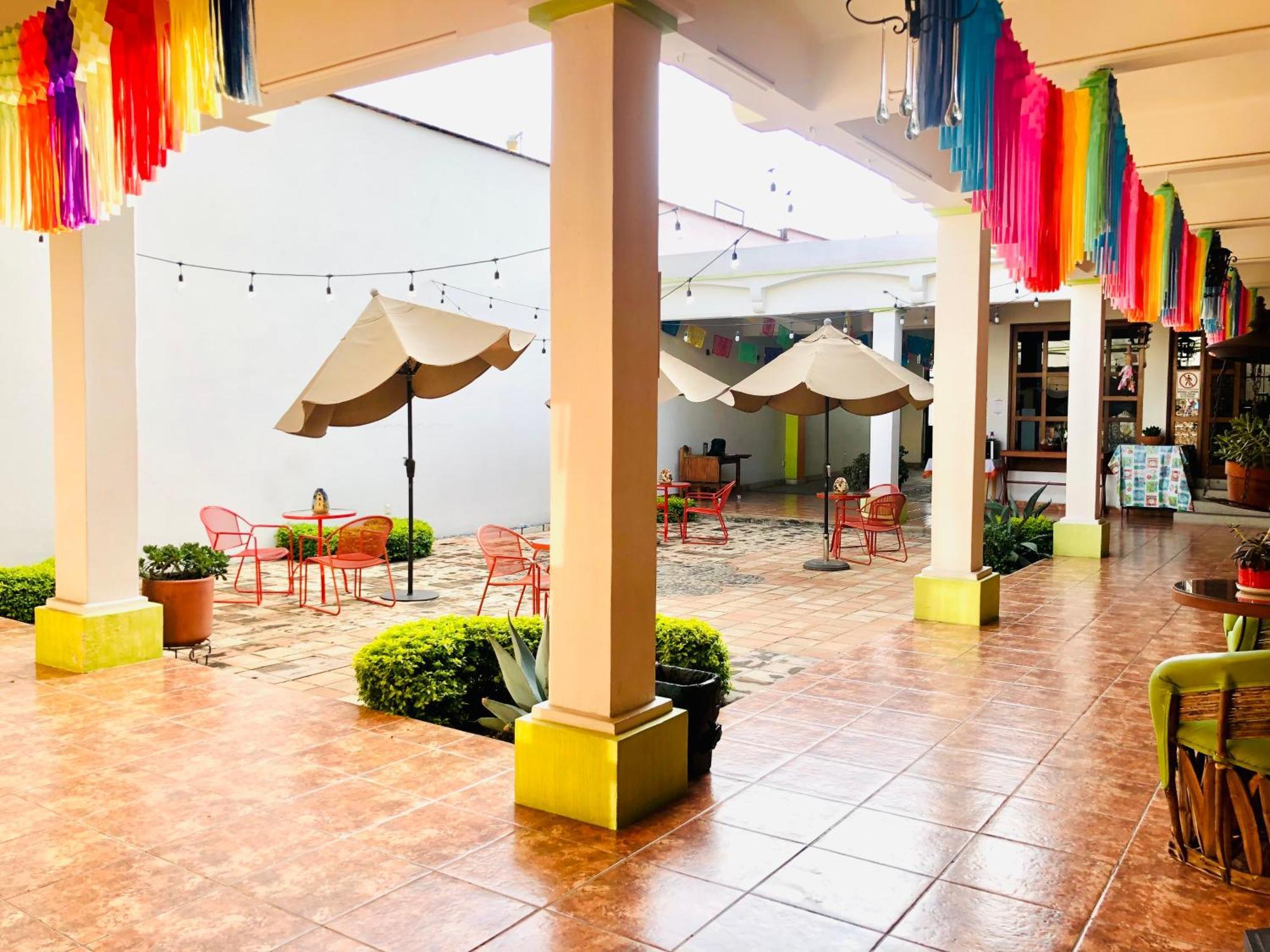 Casa Los Arquitos De Xochimilco Oaxaca Esterno foto