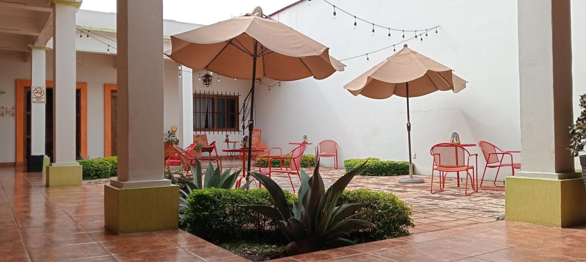 Casa Los Arquitos De Xochimilco Oaxaca Esterno foto