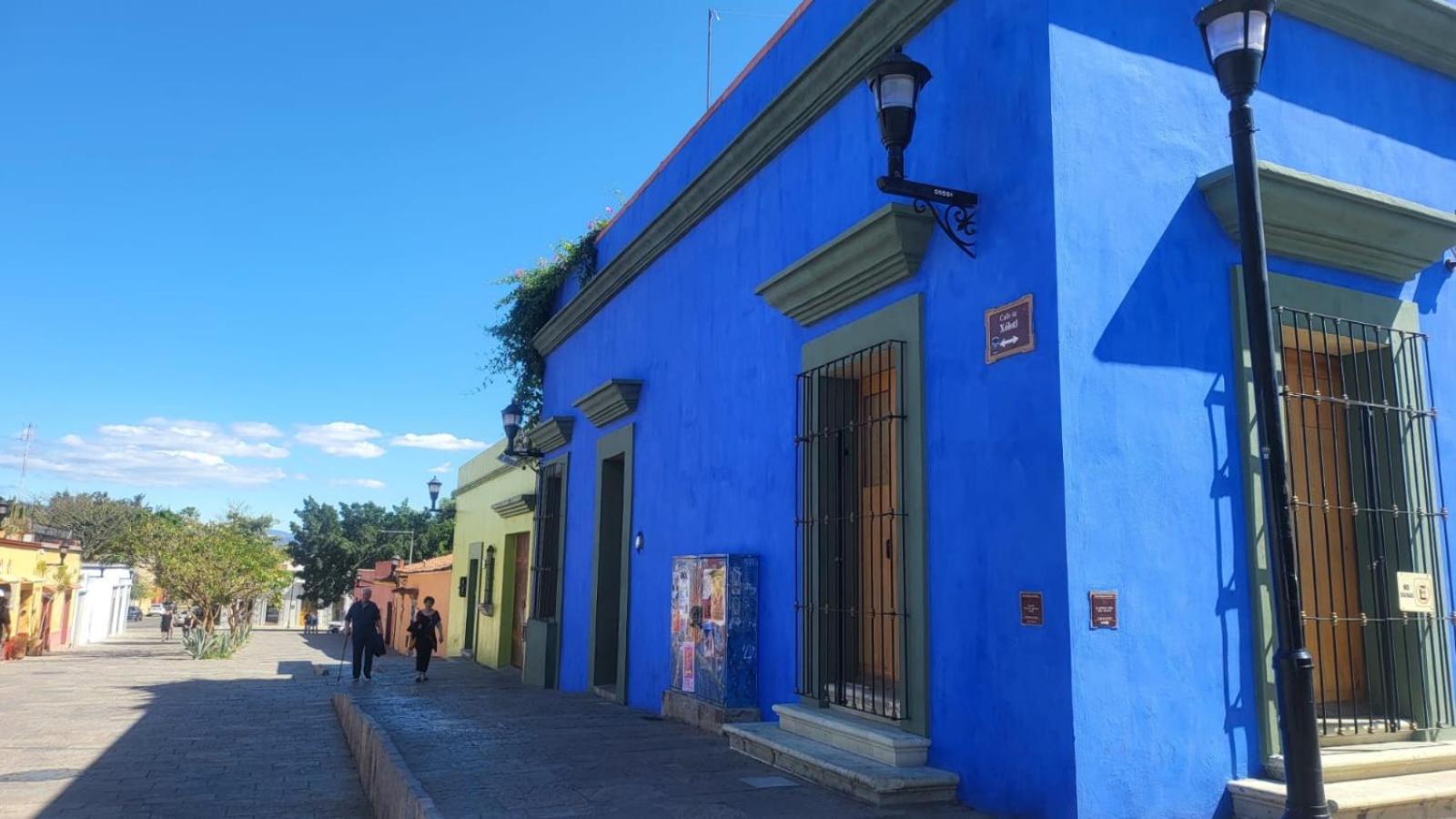 Casa Los Arquitos De Xochimilco Oaxaca Esterno foto